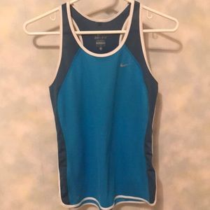 Nike running tank